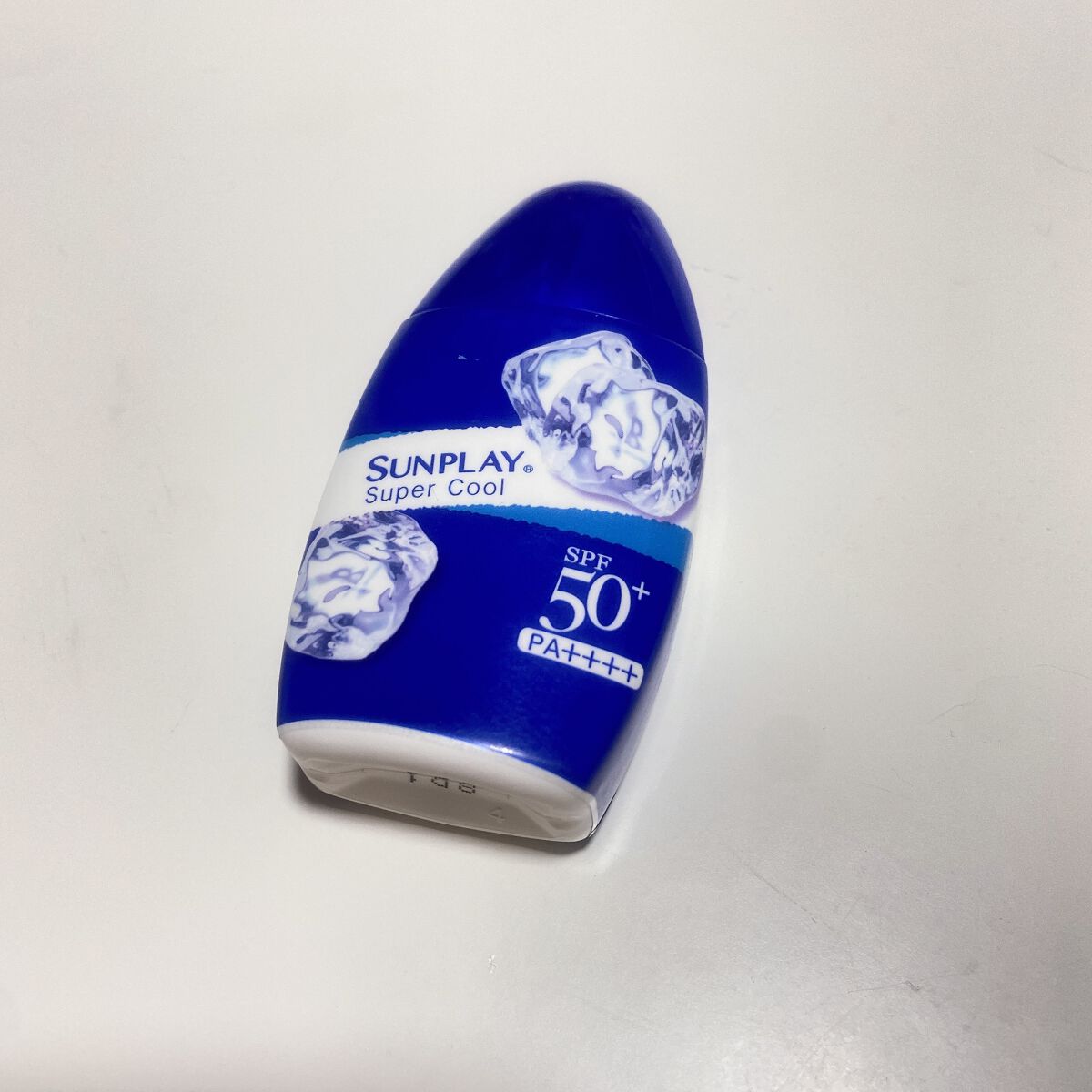 サンプレイスーパークール/メンソレータム/日焼け止めミルクを使ったクチコミ(1枚目)