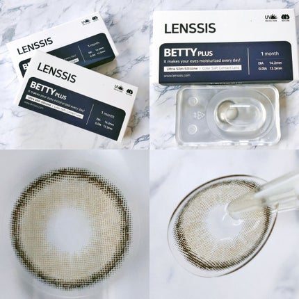 ベティーシリーズ/LENSSIS/カラーコンタクトレンズを使ったクチコミ(3枚目)