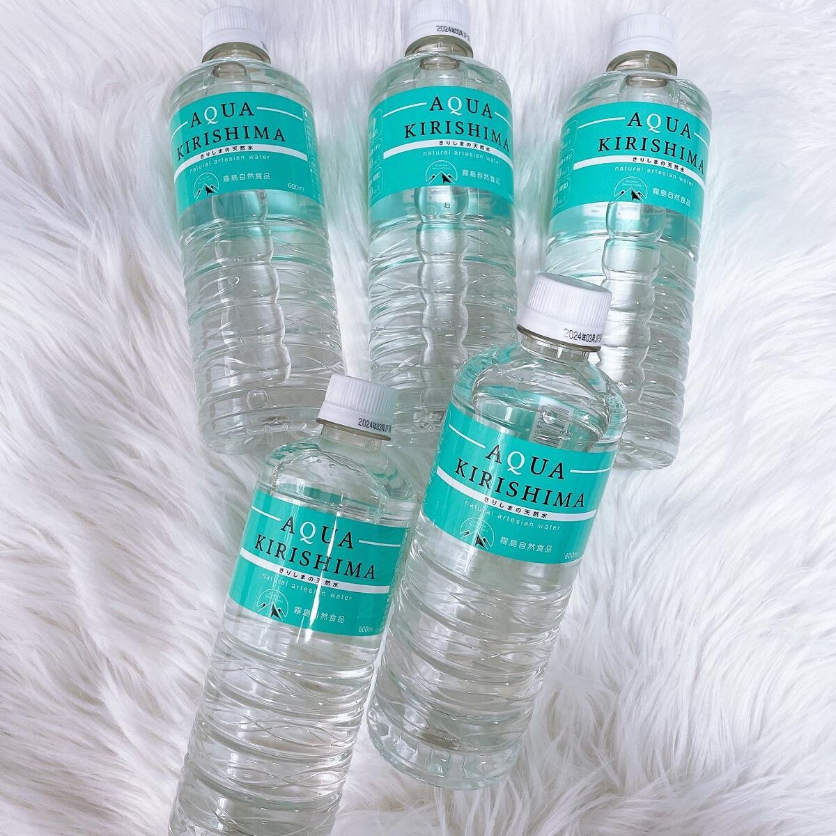 霧島シリカ天然水/AQUA KIRISHIMA/ミネラルウォーターを使ったクチコミ（3枚目）