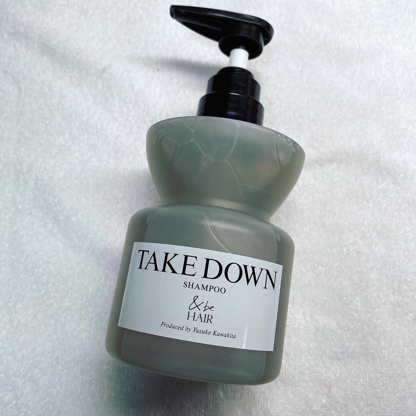&be テイクダウンシャンプー/&be HAIR/市販シャンプーを使ったクチコミ（2枚目）