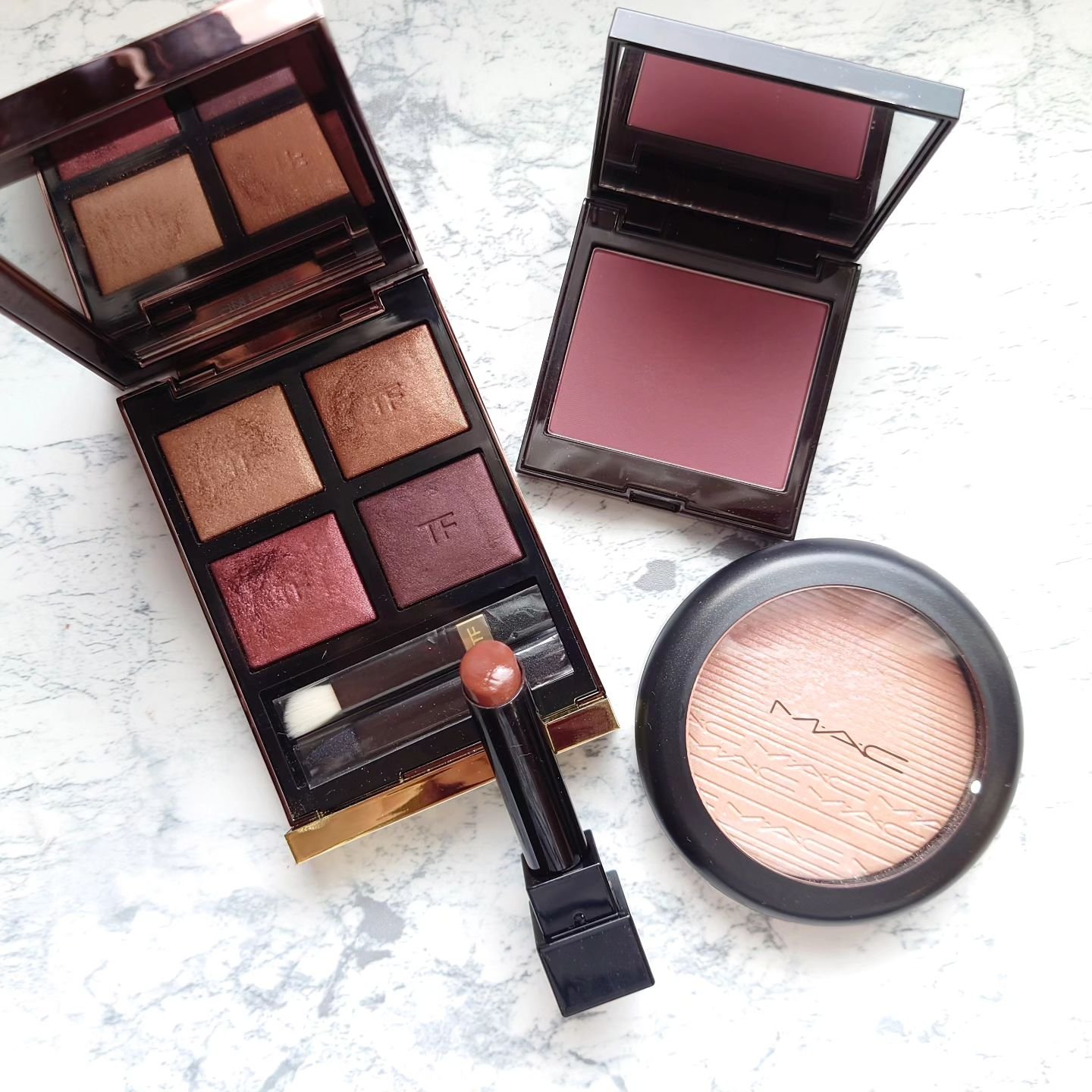 アイ カラー クォード/TOM FORD BEAUTY/アイシャドウパレットを使ったクチコミ（3枚目）