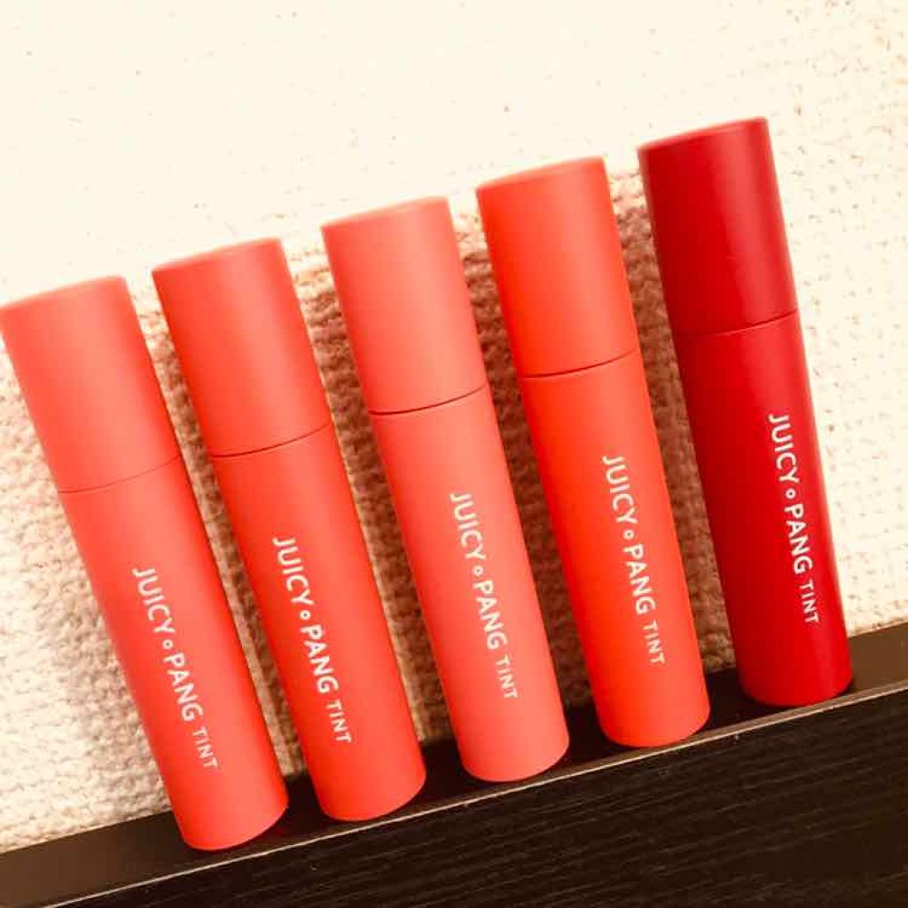 アピュー ジューシーパン ティント/A’pieu/リップティントを使ったクチコミ(1枚目)