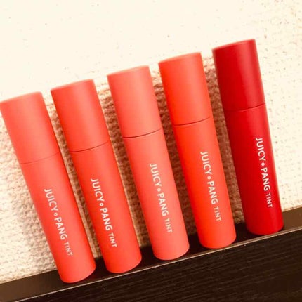 アピュー ジューシーパン ティント/A’pieu/リップティントを使ったクチコミ(1枚目)