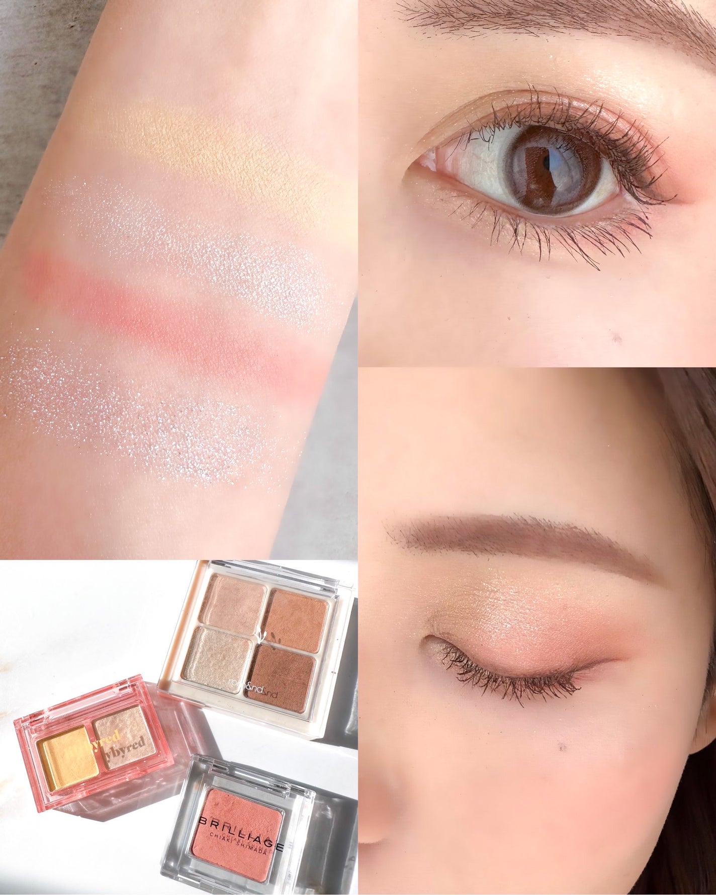 ベターザンアイズ 韓服エディション/rom&nd/アイシャドウパレットを使ったクチコミ(4枚目)