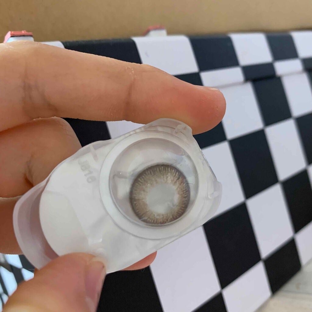 FLANMY 1day/FLANMY/ワンデー(1DAY)カラコンを使ったクチコミ(2枚目)