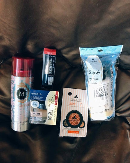 ヘアフレグランス EX/MACHERIE/プレスタイリング・寝ぐせ直しを使ったクチコミ(1枚目)