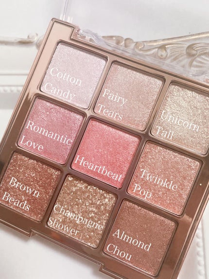 ワンピックアイシャドウパレット/APLIN/アイシャドウパレットを使ったクチコミ(3枚目)