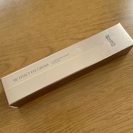 Wエフェクト アイクリーム /RF28/アイケア・アイクリームを使ったクチコミ(1枚目)