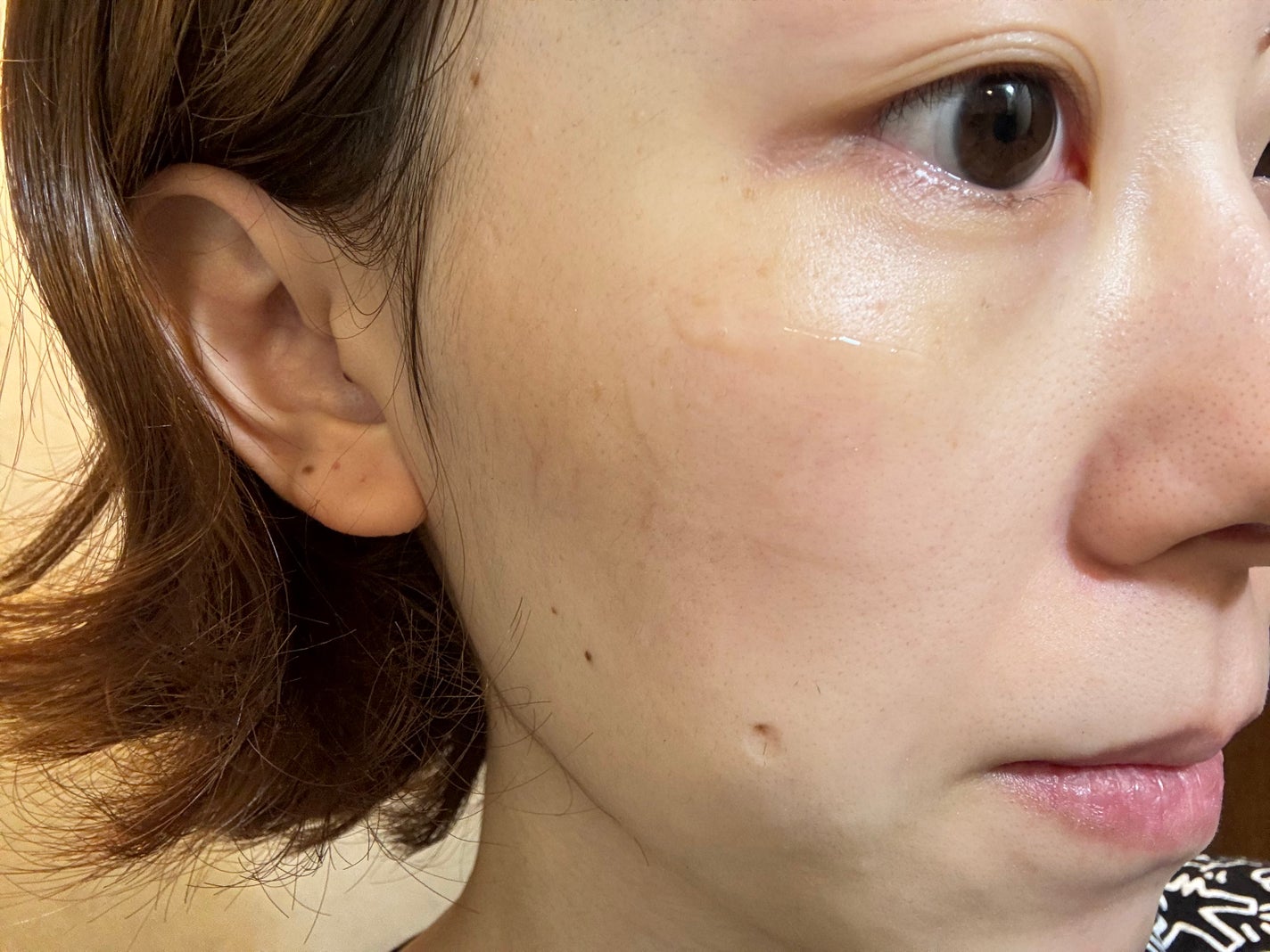 なめらか本舗 薬用リンクル美容液 ホワイト/なめらか本舗/美容液を使ったクチコミ(3枚目)