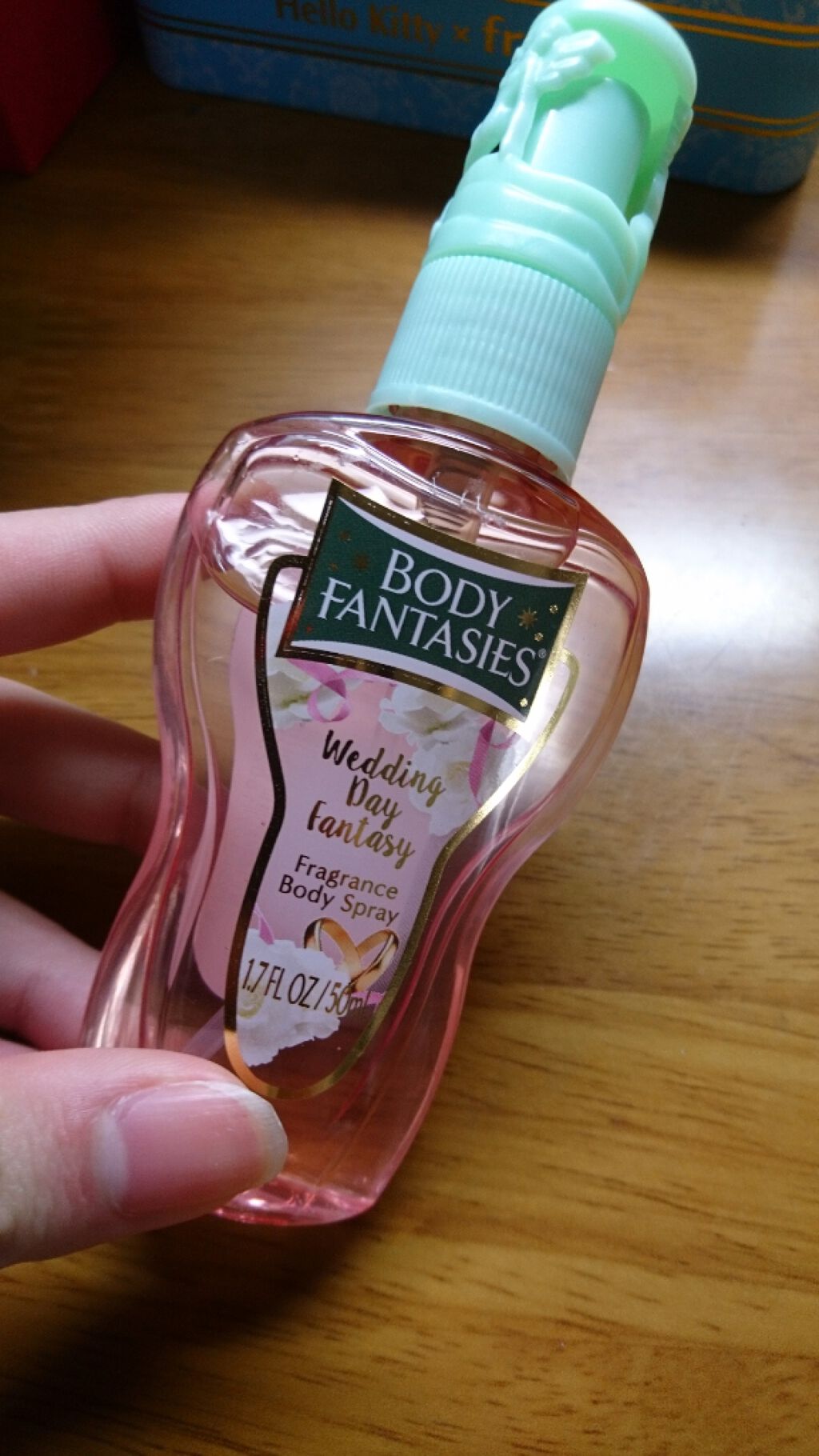 ボディファンタジー ボディスプレー ローズペタル/ボディファンタジー/香水(レディース)を使ったクチコミ（1枚目）