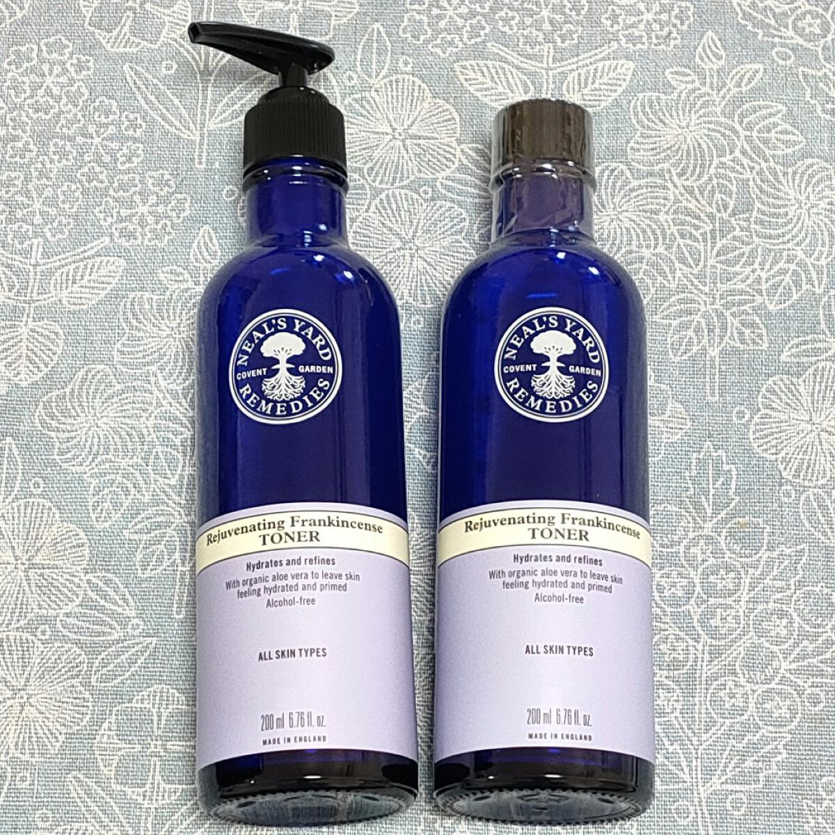 フランキンセンスウォーター/ニールズヤード レメディーズ/化粧水を使ったクチコミ（2枚目）