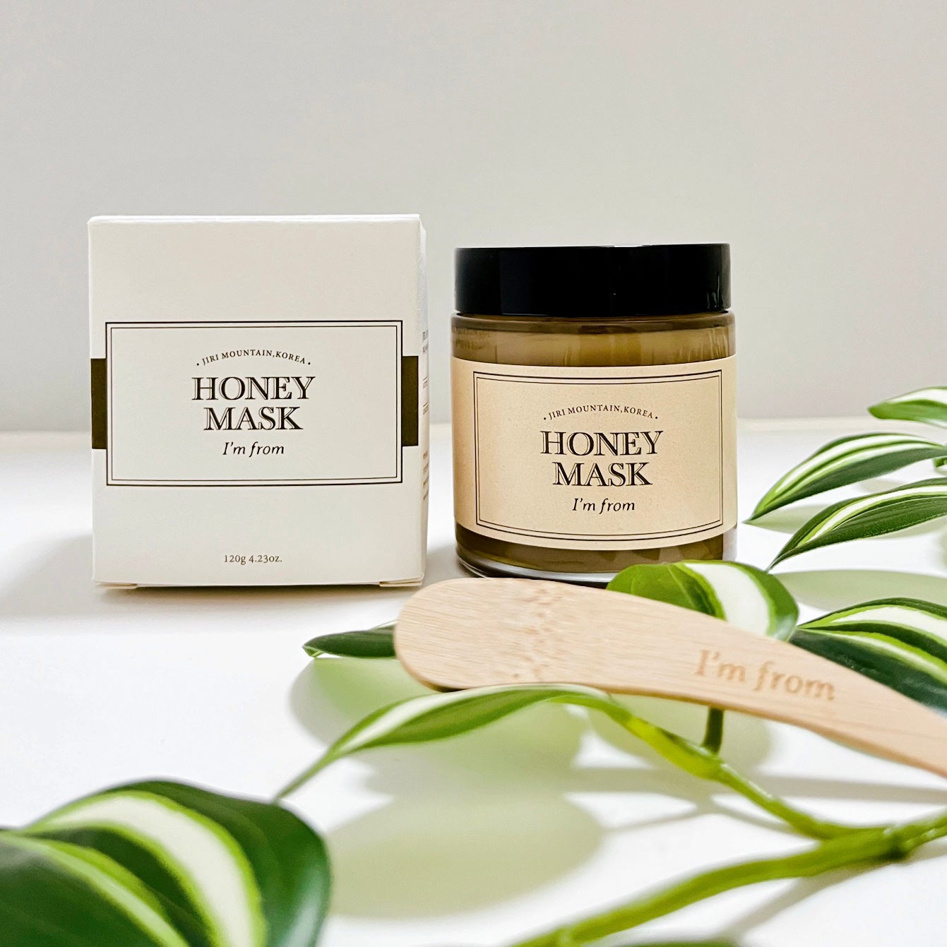 ハニーマスク/I'm from/洗い流すパック・マスクを使ったクチコミ(5枚目)