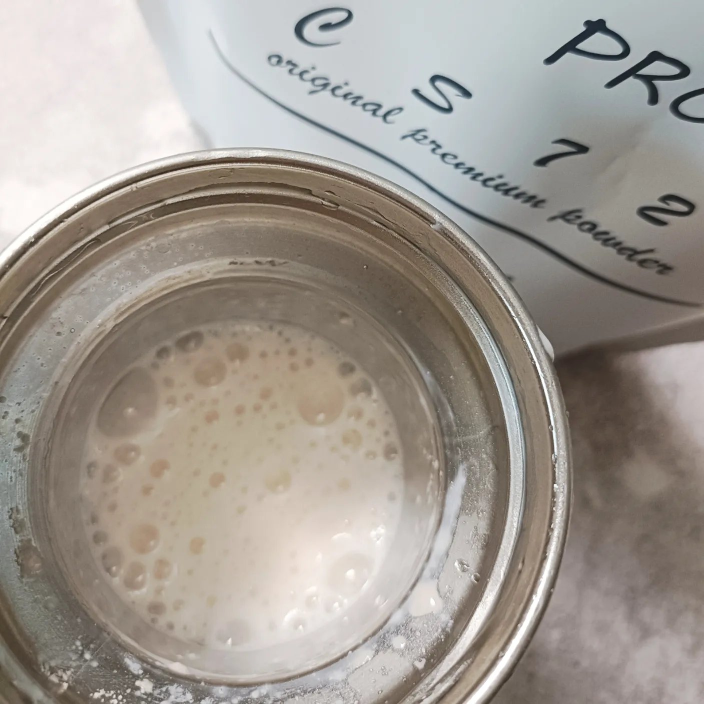 BEAUTY PROTEIN CS72 ソイプロテイン とちおとめイチゴ味/CS72 PROTEIN SHOP/ソイプロテインを使ったクチコミ（3枚目）