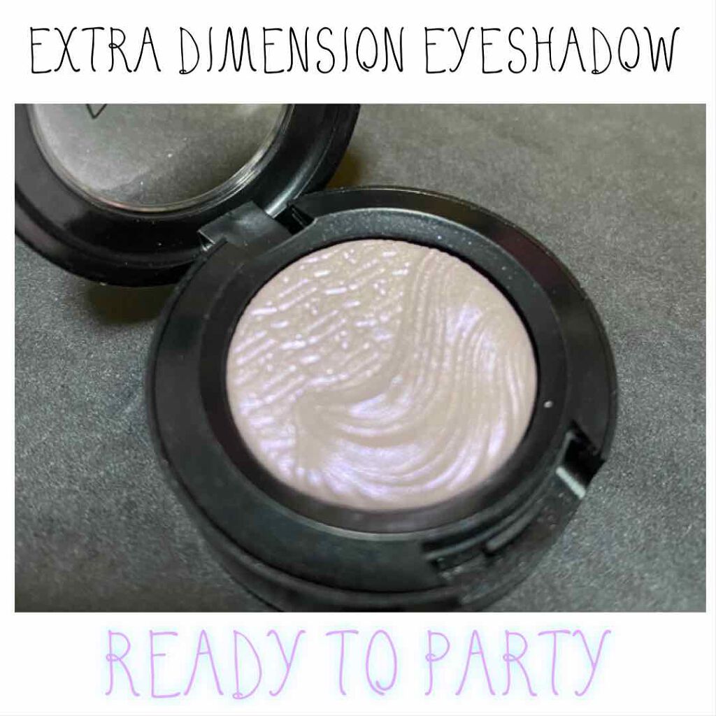 エクストラ ディメンション アイシャドウ/M・A・C/単色アイシャドウを使ったクチコミ（3枚目）