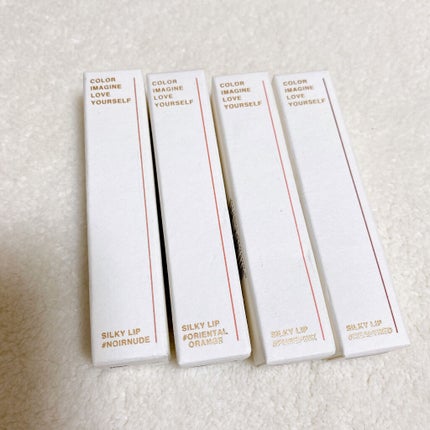 シルキーリップ/CILY/口紅を使ったクチコミ(5枚目)