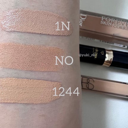 コレクチュールヴィサージュ/クレ・ド・ポー ボーテ/スティックコンシーラーを使ったクチコミ(4枚目)