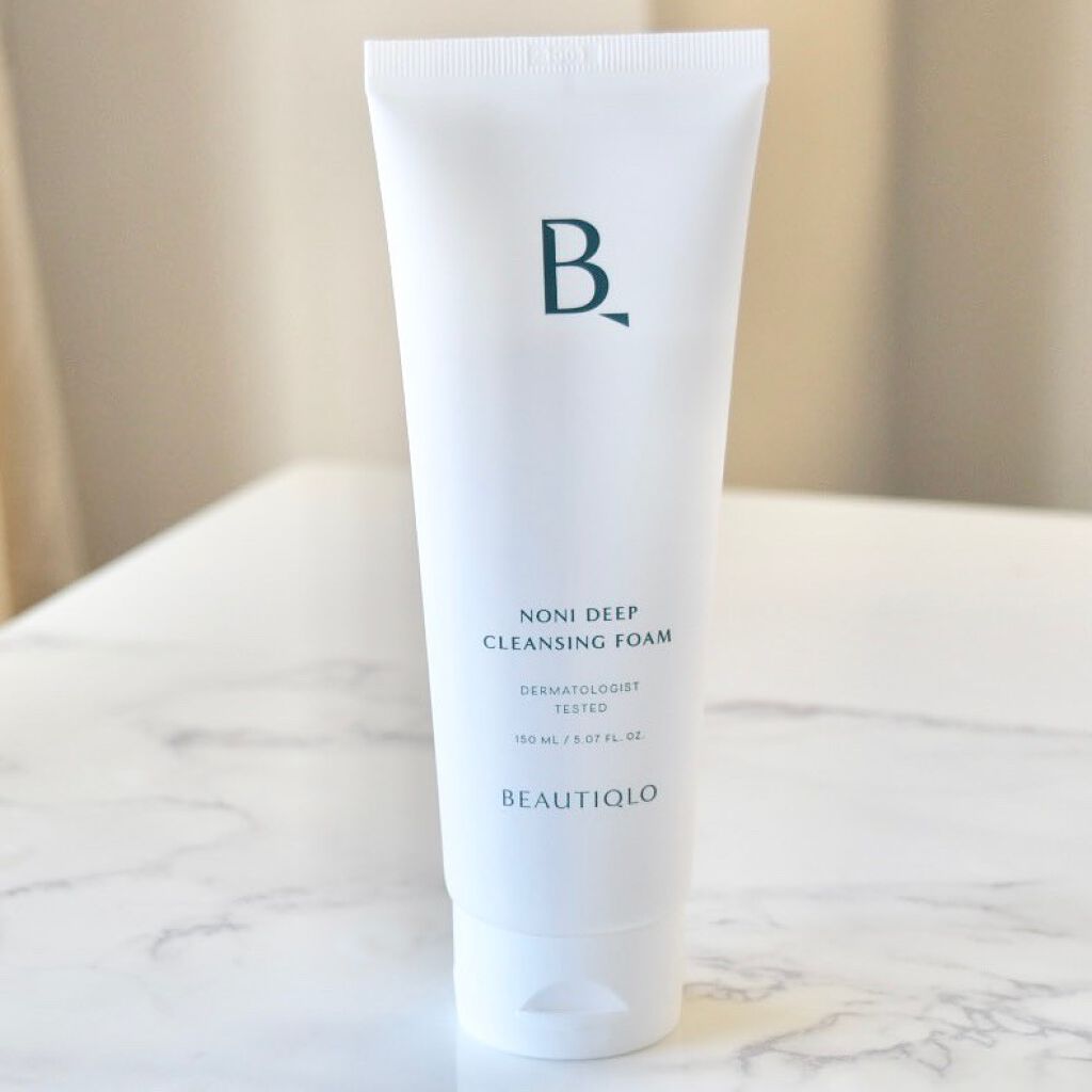 ノニディープクレンジングフォーム/BEAUTIQLO/洗顔フォームを使ったクチコミ(4枚目)