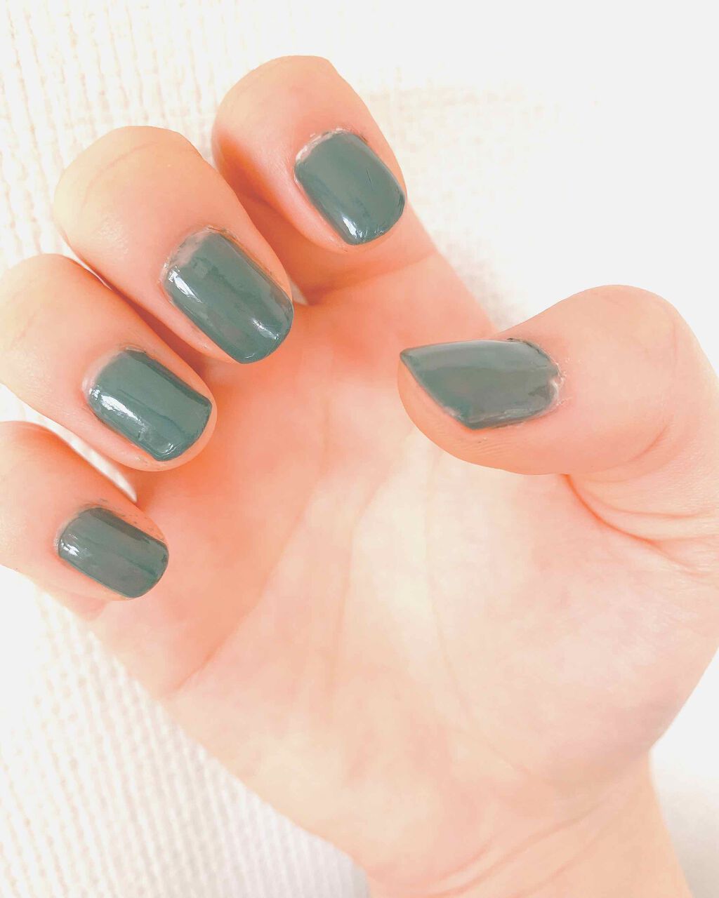 カラフルネイルズ/キャンメイク/マニキュアを使ったクチコミ（1枚目）