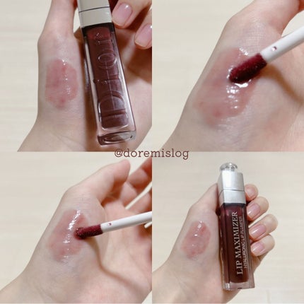 【旧】ディオール アディクト リップ マキシマイザー/Dior/リップグロスを使ったクチコミ(4枚目)