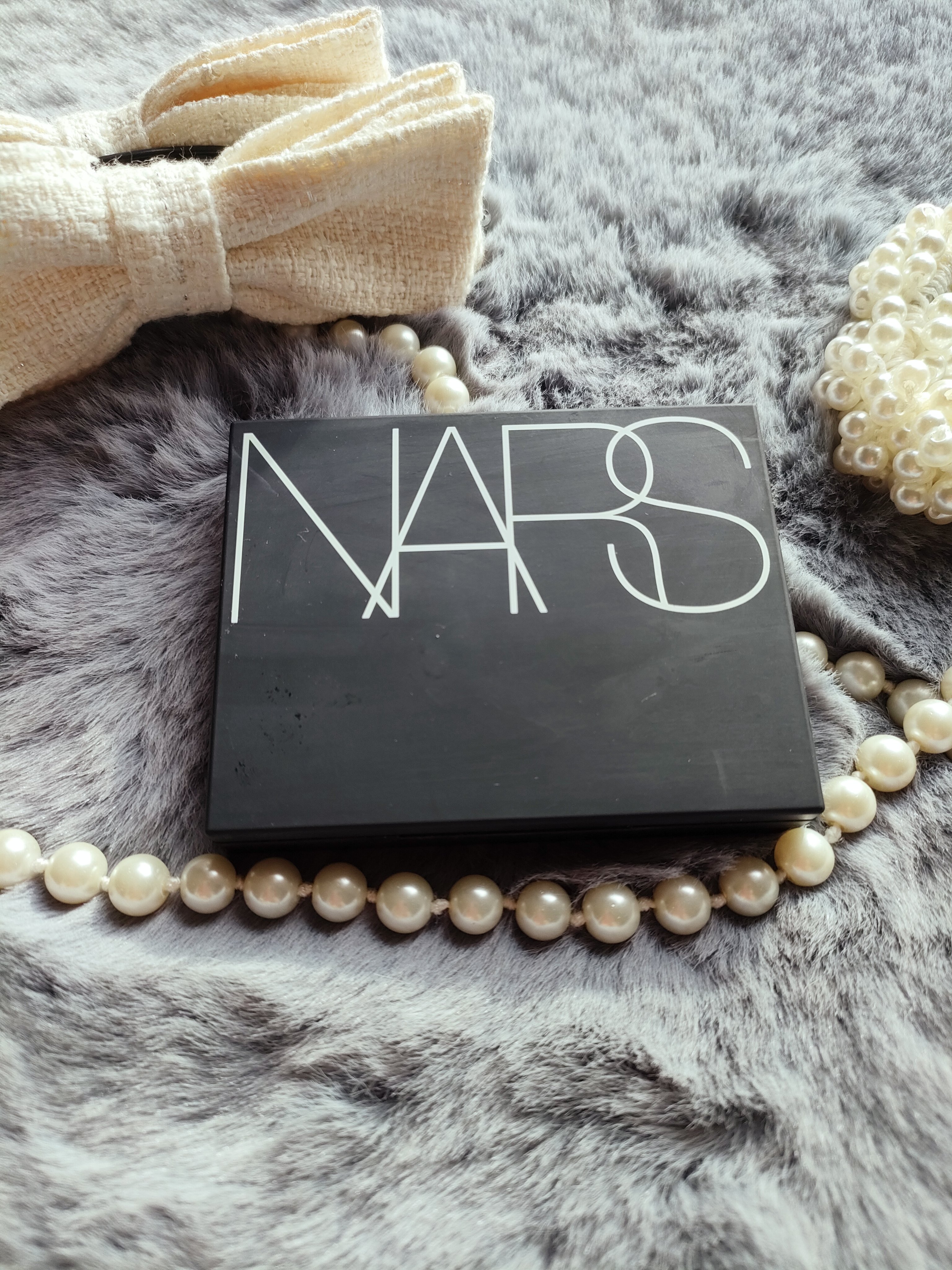 ライトリフレクティングセッティングパウダー　プレスト　N/NARS/プレストパウダーを使ったクチコミ（1枚目）