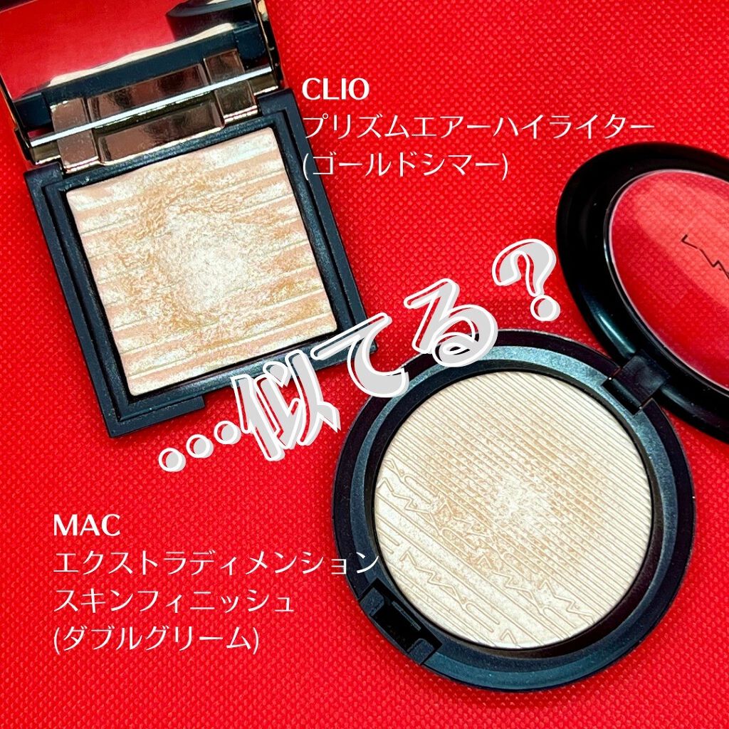 MAC ダブルクリーム エクストラ ディメンション スキンフィニッシュ