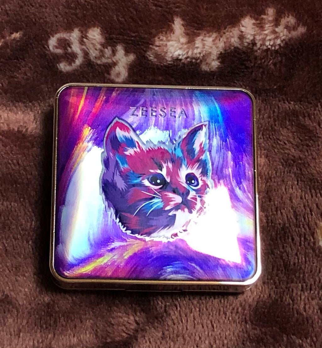 アニマルアイシャドウ(4シェード)/ZEESEA/アイシャドウパレットを使ったクチコミ(1枚目)