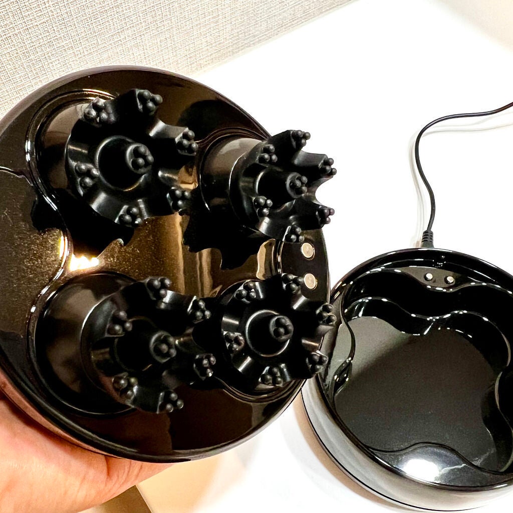 EMS HEAD SPA/MYTREX/ヘッドマッサージャーを使ったクチコミ(3枚目)