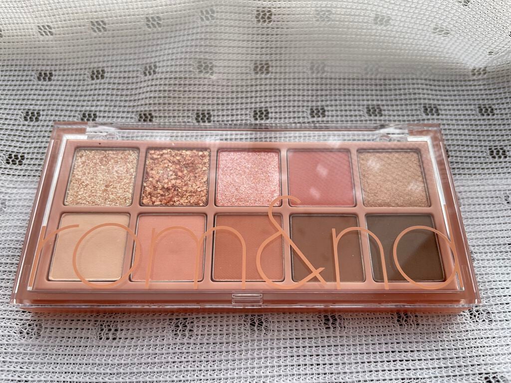 ベターザンパレット/rom&nd/アイシャドウパレットを使ったクチコミ(1枚目)