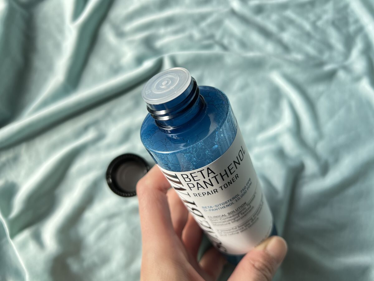 ベタ-パンテノールトナー/SOME BY MI/化粧水を使ったクチコミ（2枚目）