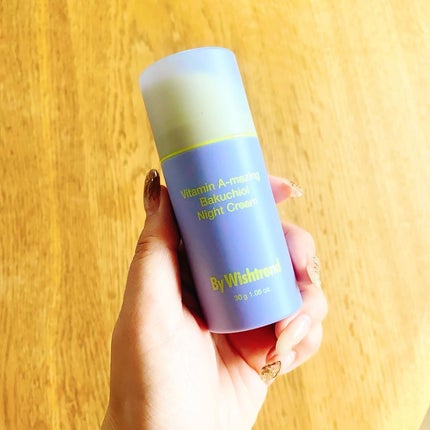 ビタミンA-mazingバクチオールナイトクリーム/By Wishtrend/フェイスクリームを使ったクチコミ(4枚目)