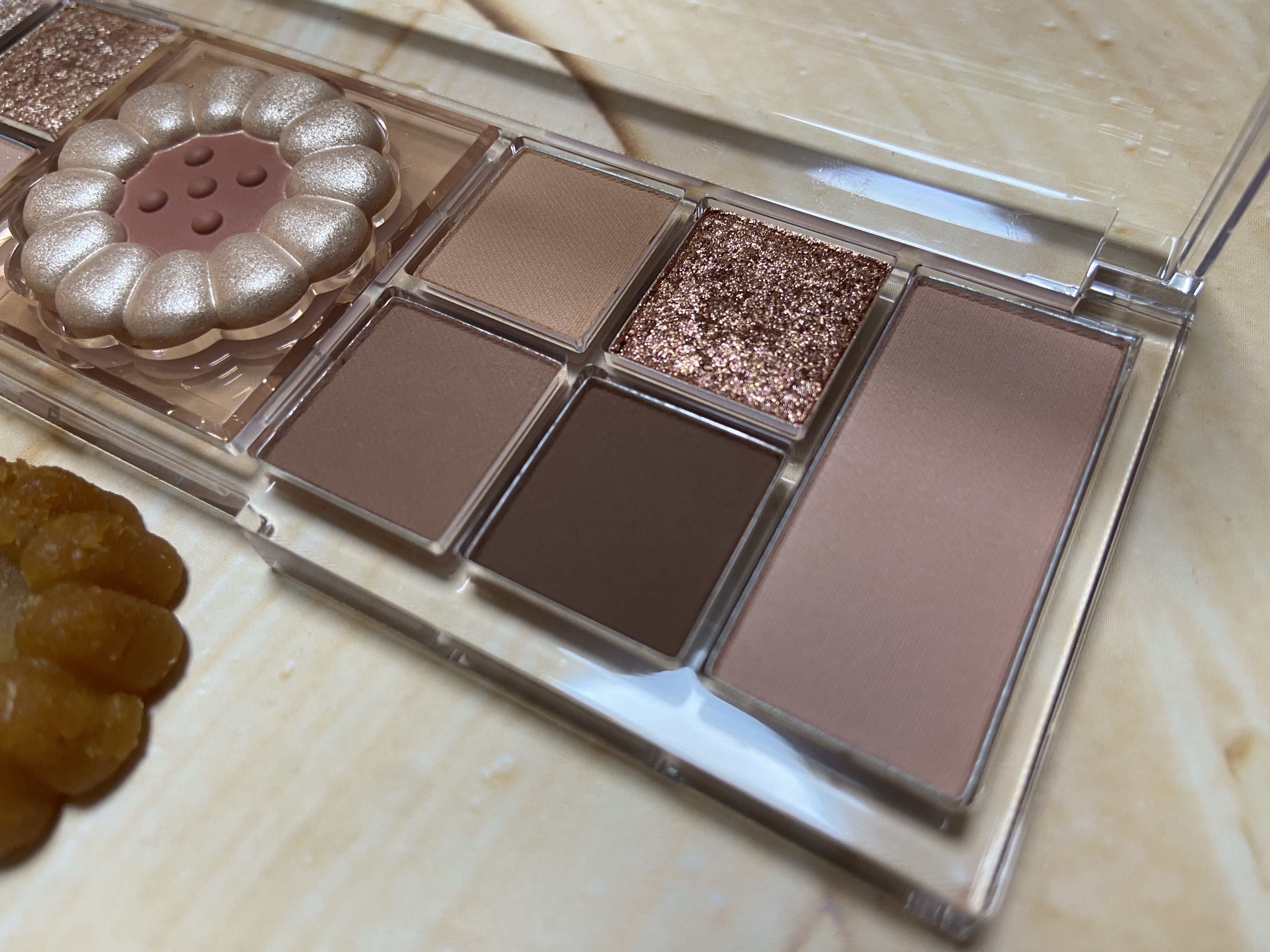 オールテイクムードライクパレット/PERIPERA/アイシャドウパレットを使ったクチコミ（3枚目）