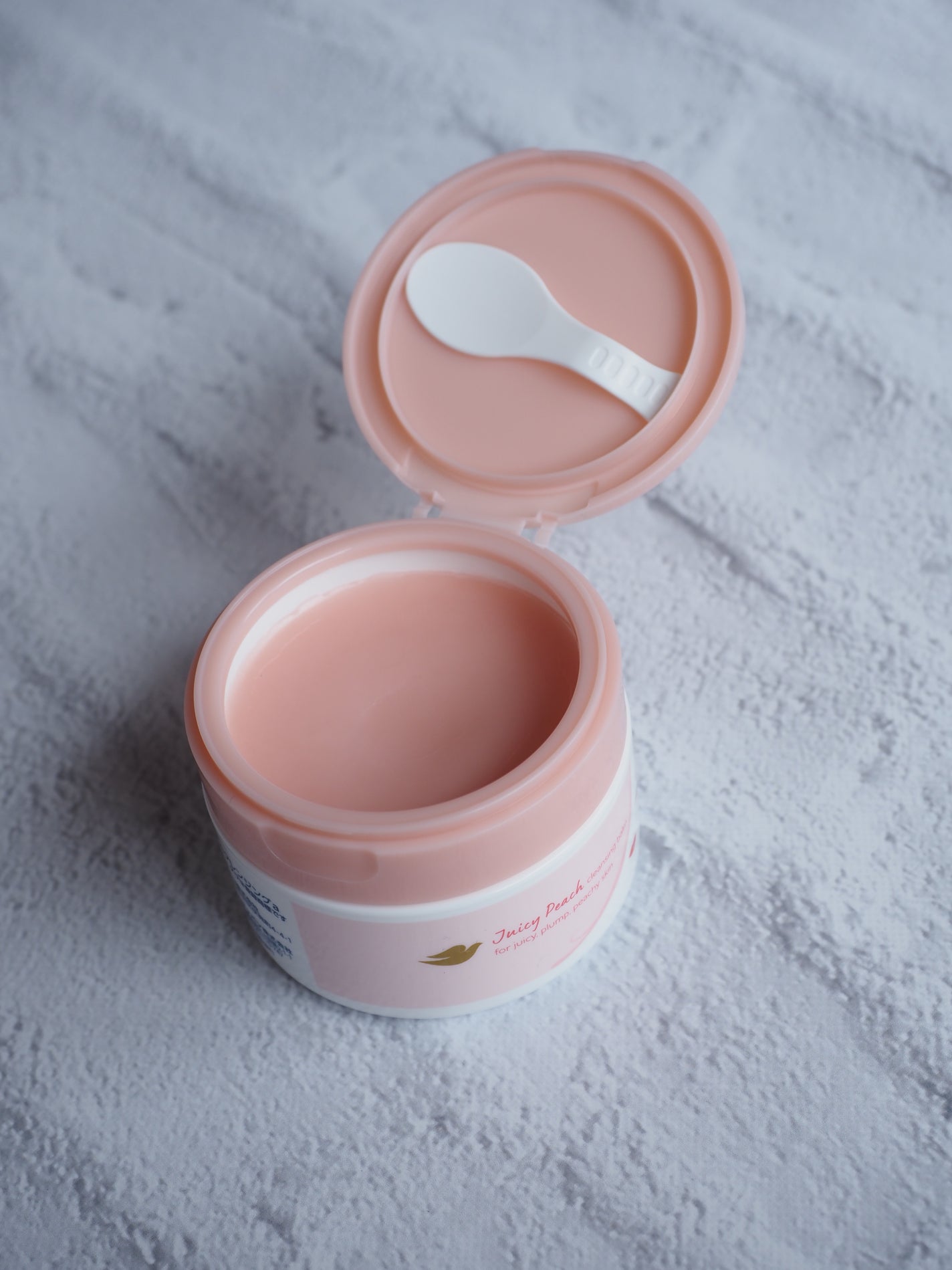 クレンジングバーム ジューシーピーチ/ダヴ/クレンジングバームを使ったクチコミ(3枚目)