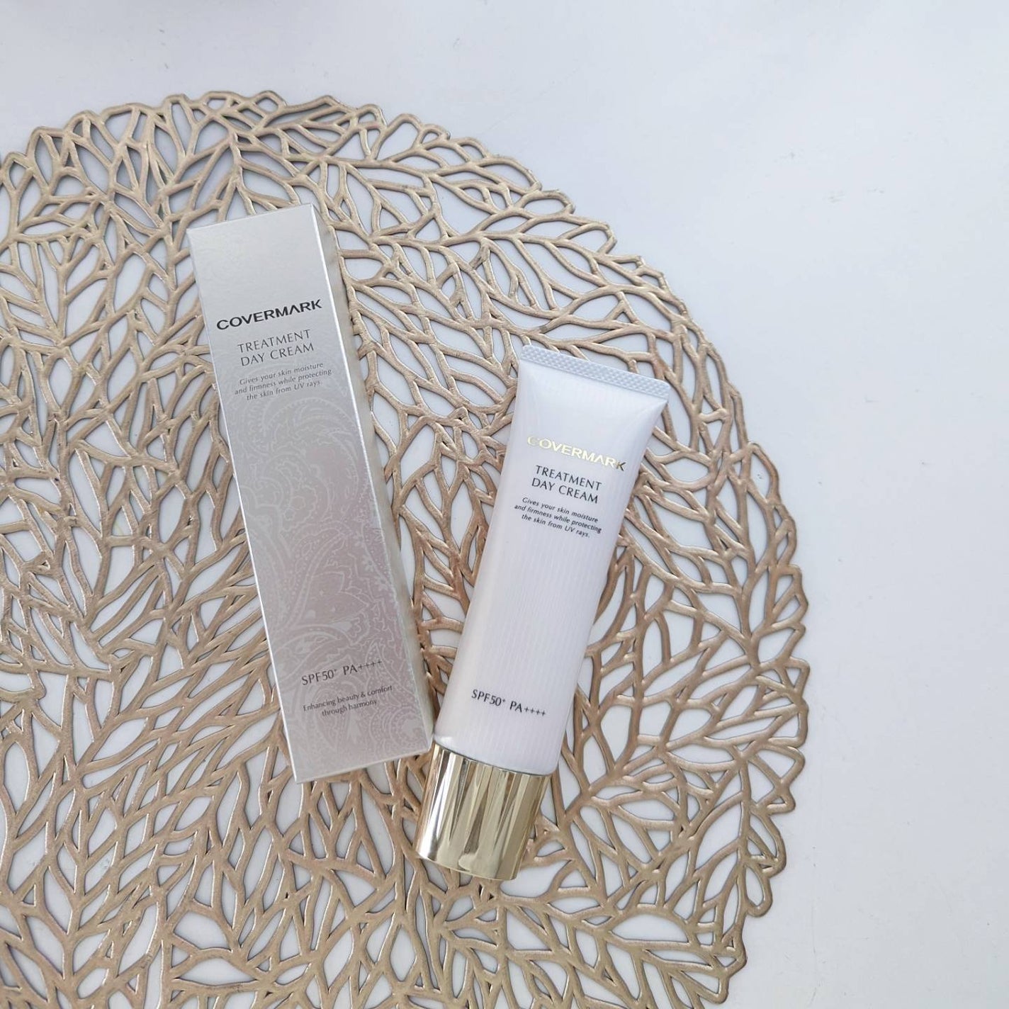 トリートメント デイ クリーム/COVERMARK/日焼け止めクリームを使ったクチコミ(1枚目)