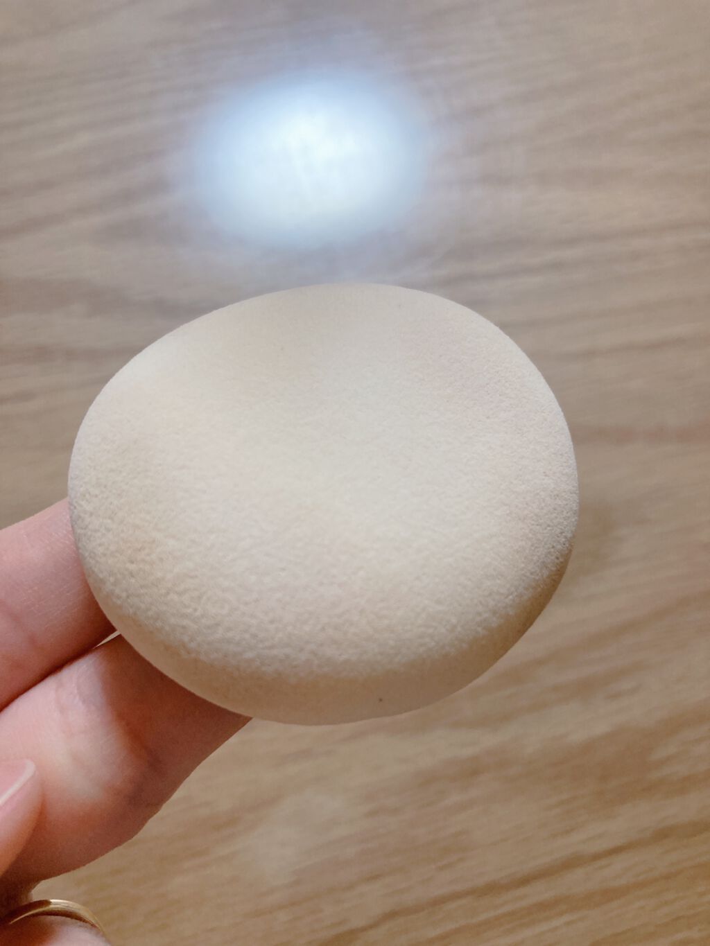 エンジェリッチブラシ パウダー用 L/ロージーローザ/メイクブラシを使ったクチコミ(2枚目)