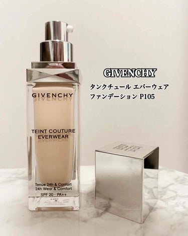 タン・クチュール・エバーウェア・ファンデーション/GIVENCHY/リキッドファンデーションを使ったクチコミ（1枚目）