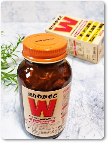 強力わかもと/わかもと製薬/健康サプリメントを使ったクチコミ(1枚目)