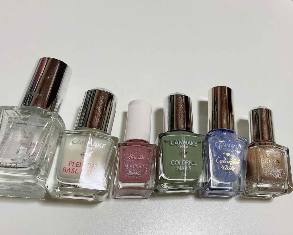 カラフルネイルズ/キャンメイク/マニキュアを使ったクチコミ(3枚目)