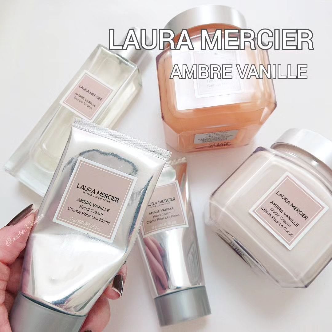 ホイップトボディクリーム アンバーバニラ/ローラ メルシエ/ボディクリームを使ったクチコミ(1枚目)