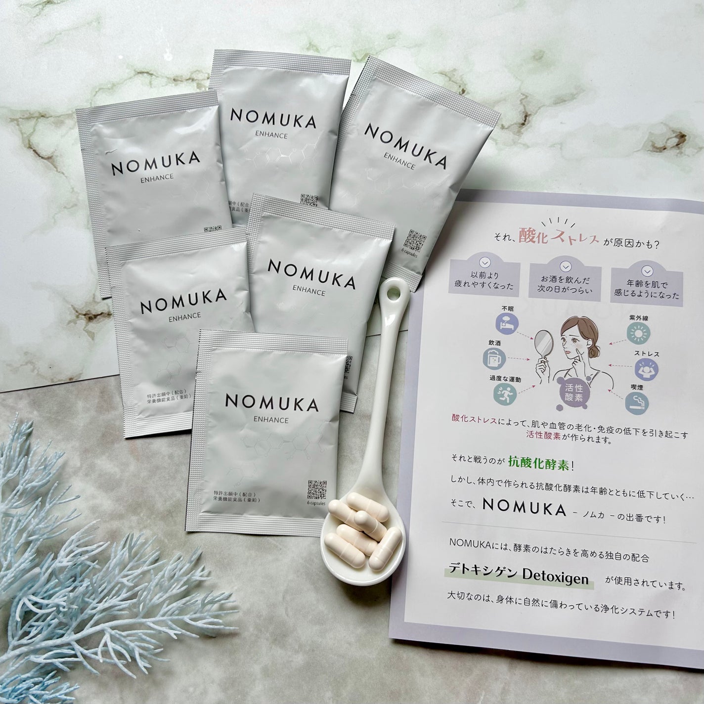 ノムカエンハンス/NOMUKA/健康サプリメントを使ったクチコミ(7枚目)