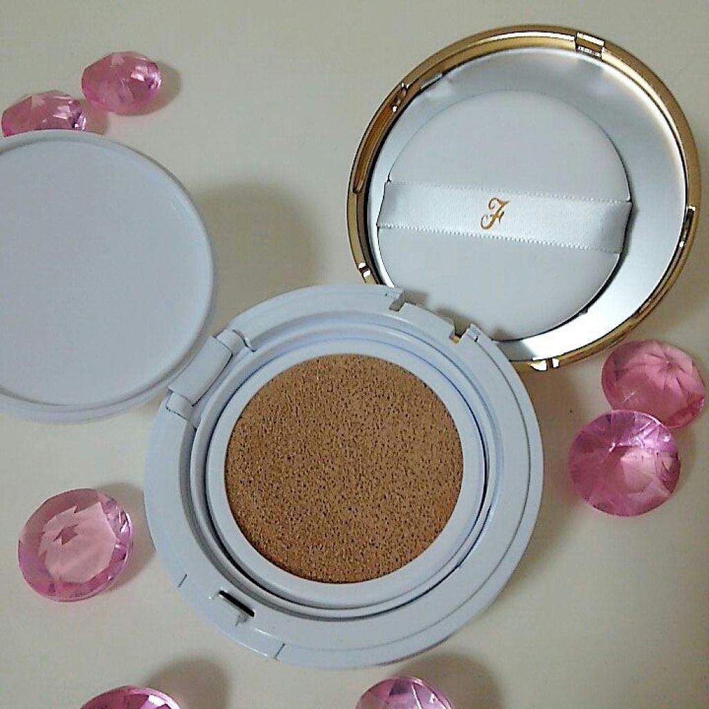 スーパーモイストクッションファンデーション/プレスカワジャパン/クッションファンデーションを使ったクチコミ(2枚目)