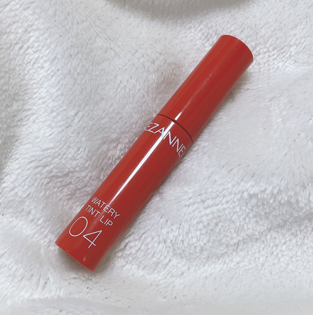 ウォータリーティントリップ/CEZANNE/リップティントを使ったクチコミ（1枚目）