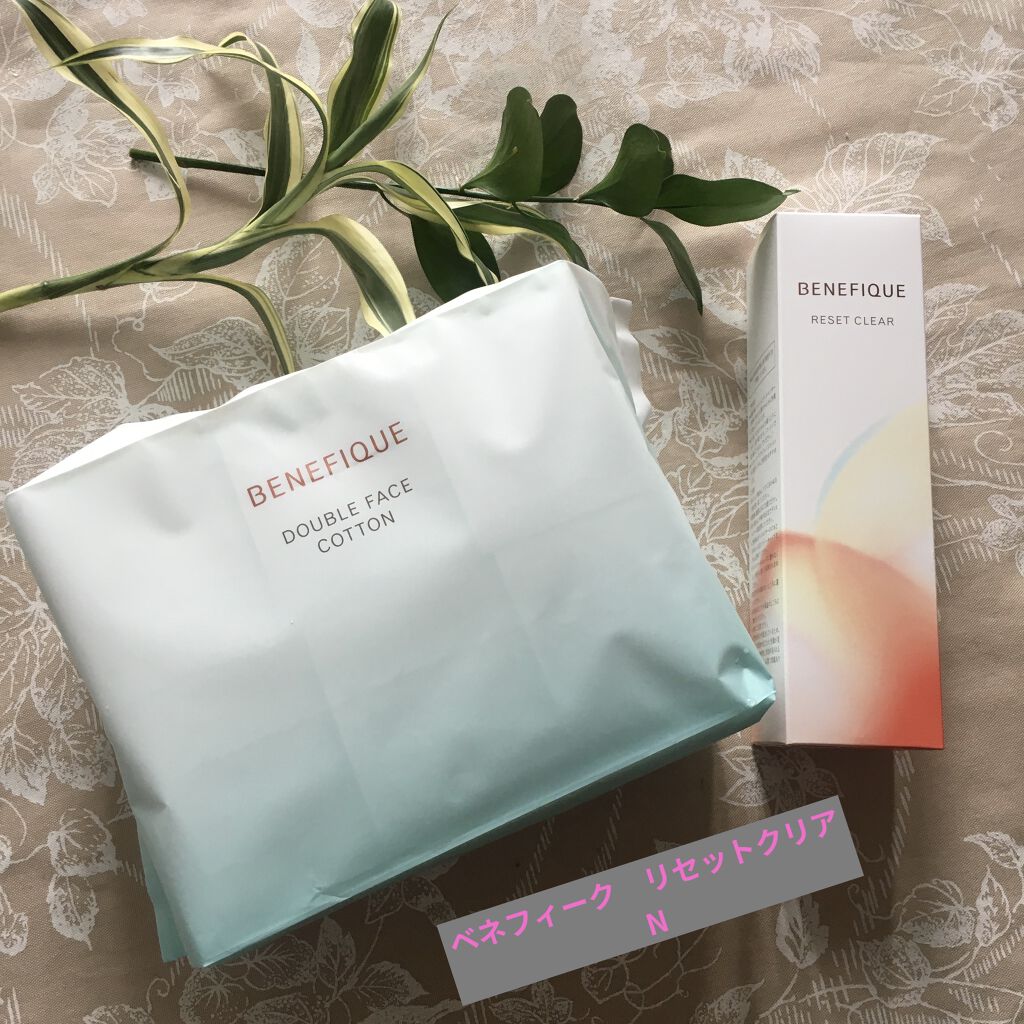 リセットクリアN/BENEFIQUE/化粧水を使ったクチコミ（1枚目）