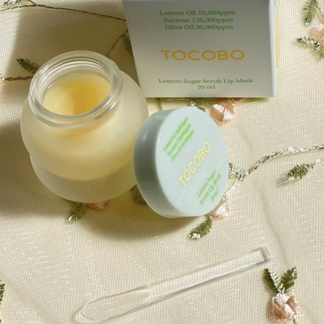 TOCOBO レモンシュガースクラブリップマスクのクチコミ「

TOCOBO
レモンシュガースクラブリップマスク


TOCOBOから発売された
レモンシ.....」（3枚目）