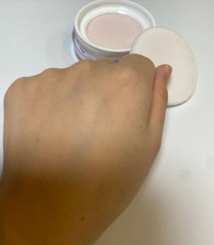 ウォンジョンヨ フィクシングブラーパウダー N/Wonjungyo/ルースパウダーを使ったクチコミ(6枚目)