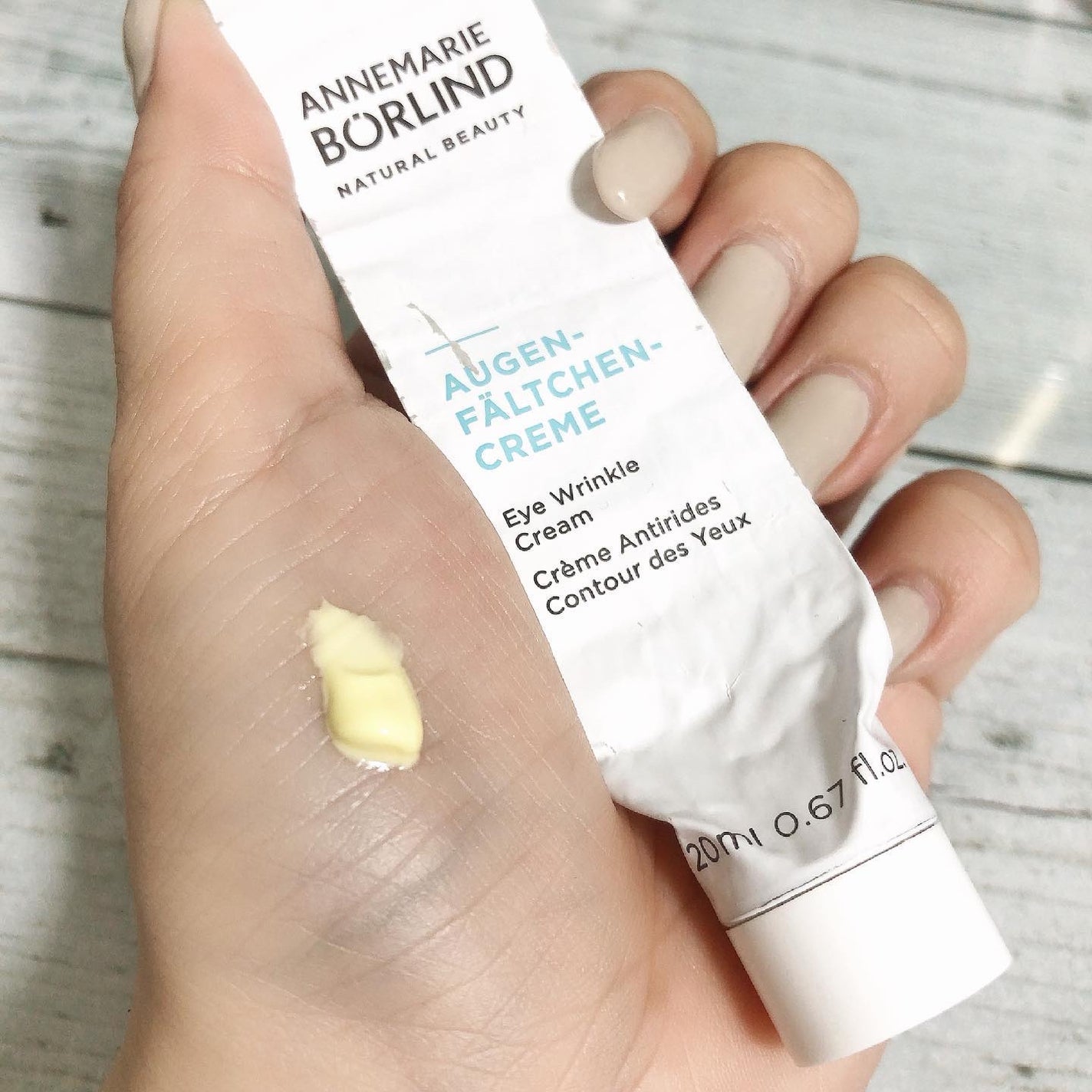 LL アイクリーム/ANNEMARIE BÖRLIND/アイケア・アイクリームを使ったクチコミ(2枚目)