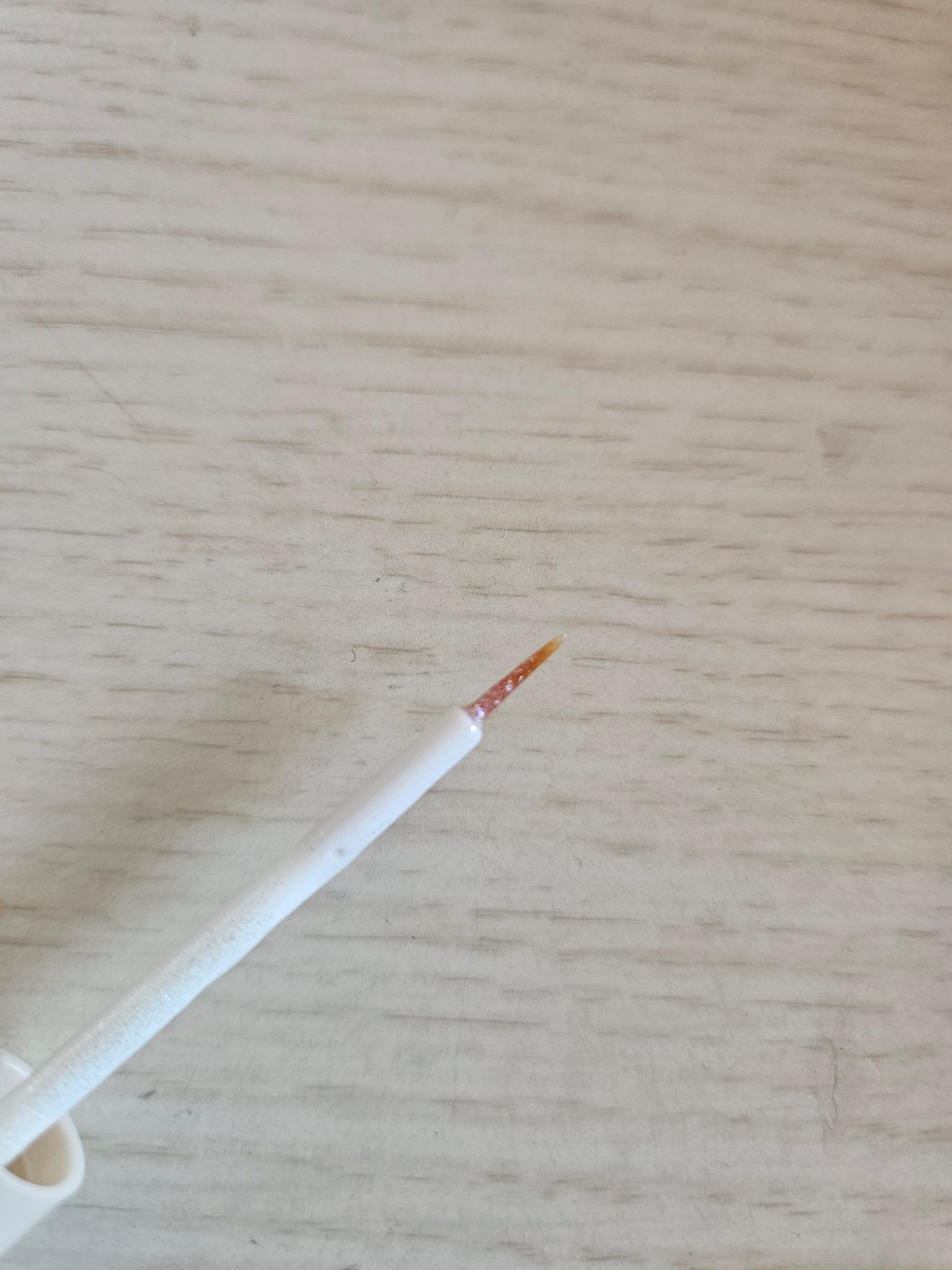 グロウリキッドライナー/CEZANNE/リキッドアイライナーを使ったクチコミ（2枚目）