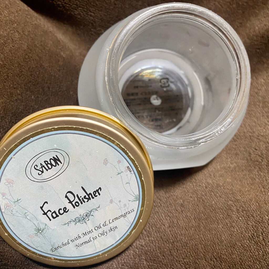 フェイスポリッシャー/SABON/スクラブ・ゴマージュを使ったクチコミ（2枚目）