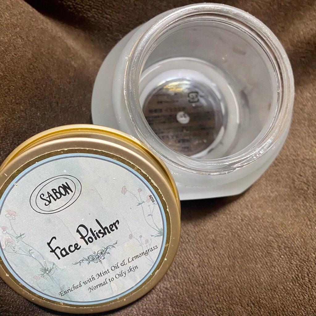 フェイスポリッシャー/SABON/スクラブ・ゴマージュを使ったクチコミ(2枚目)