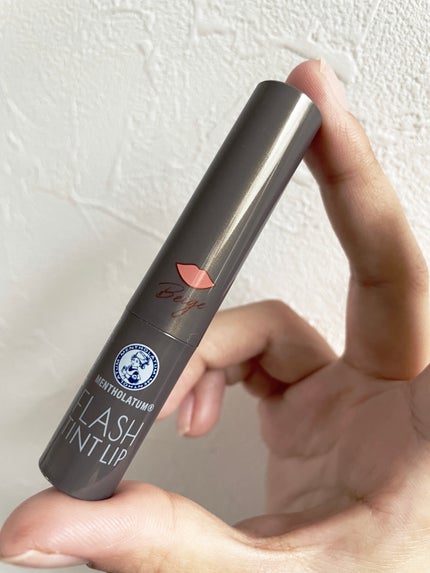 メンソレータム フラッシュティントリップ/メンソレータム/リップティントを使ったクチコミ(3枚目)