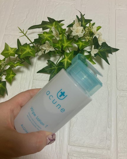 アキュネ 薬用ふきとりローションT/アキュネ/拭き取り化粧水を使ったクチコミ(3枚目)
